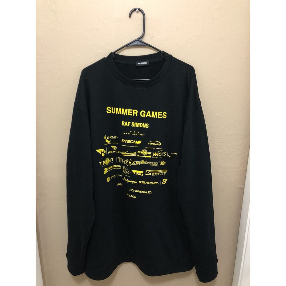 RAF Simons Summer Games Crewneck
